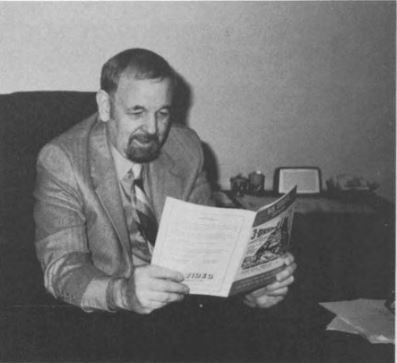James F Butterfield, a pioneer in 3D televison, from his obituary in Stereo World magazine in 1983
