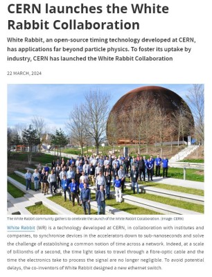 CERN launches the White Rabbit Collaboration I CERN-home.cern_2024.03.23 (3488).jpg