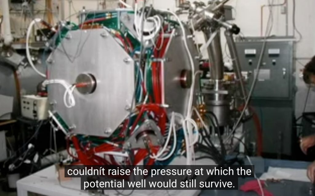 Dr. Robert Bussard invites Google to switch all their electricity to fusion energy generation