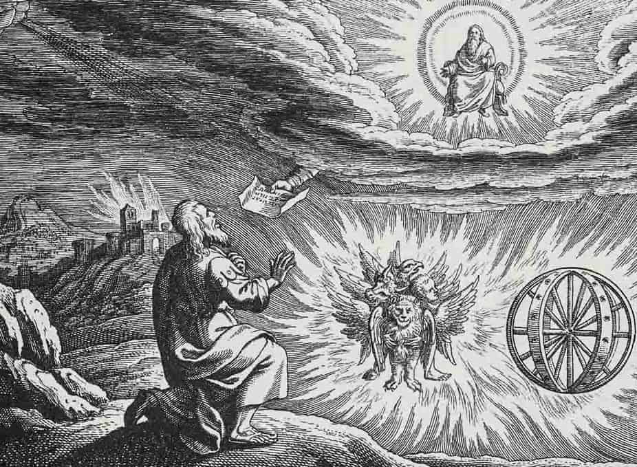 Are UFO visitations interpreted as 'chariots of fire' or 'pillars of smoke' in the Bible?