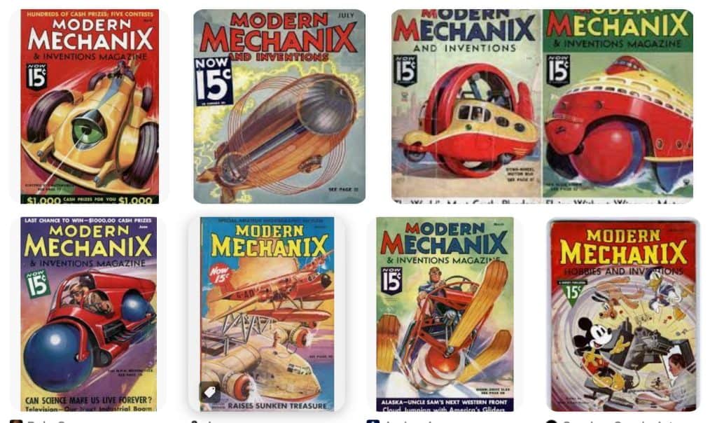 Modern Mechanix, imagining the world of the future in the 1930s