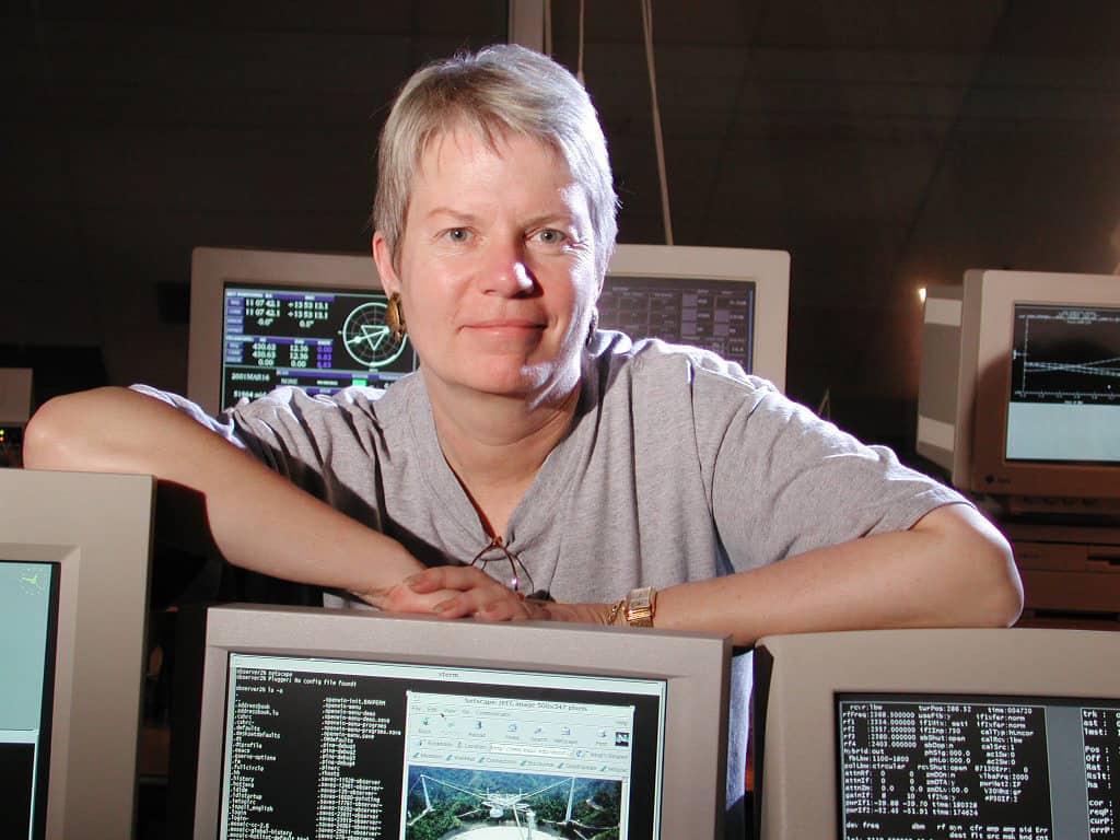SETI researcher Jill Tarter
