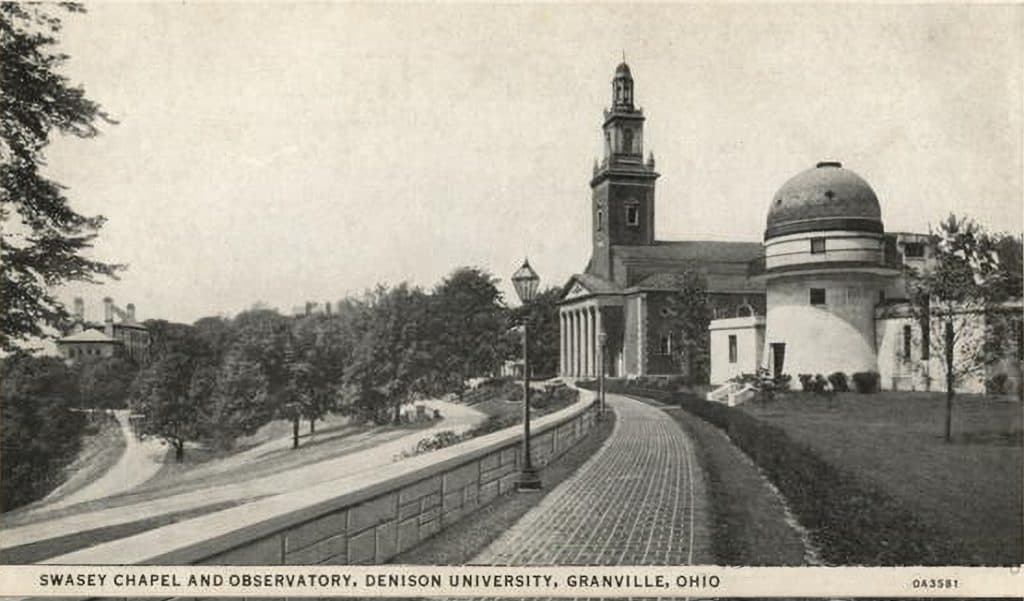 Swazey Observatory - Denison University ca. 1922